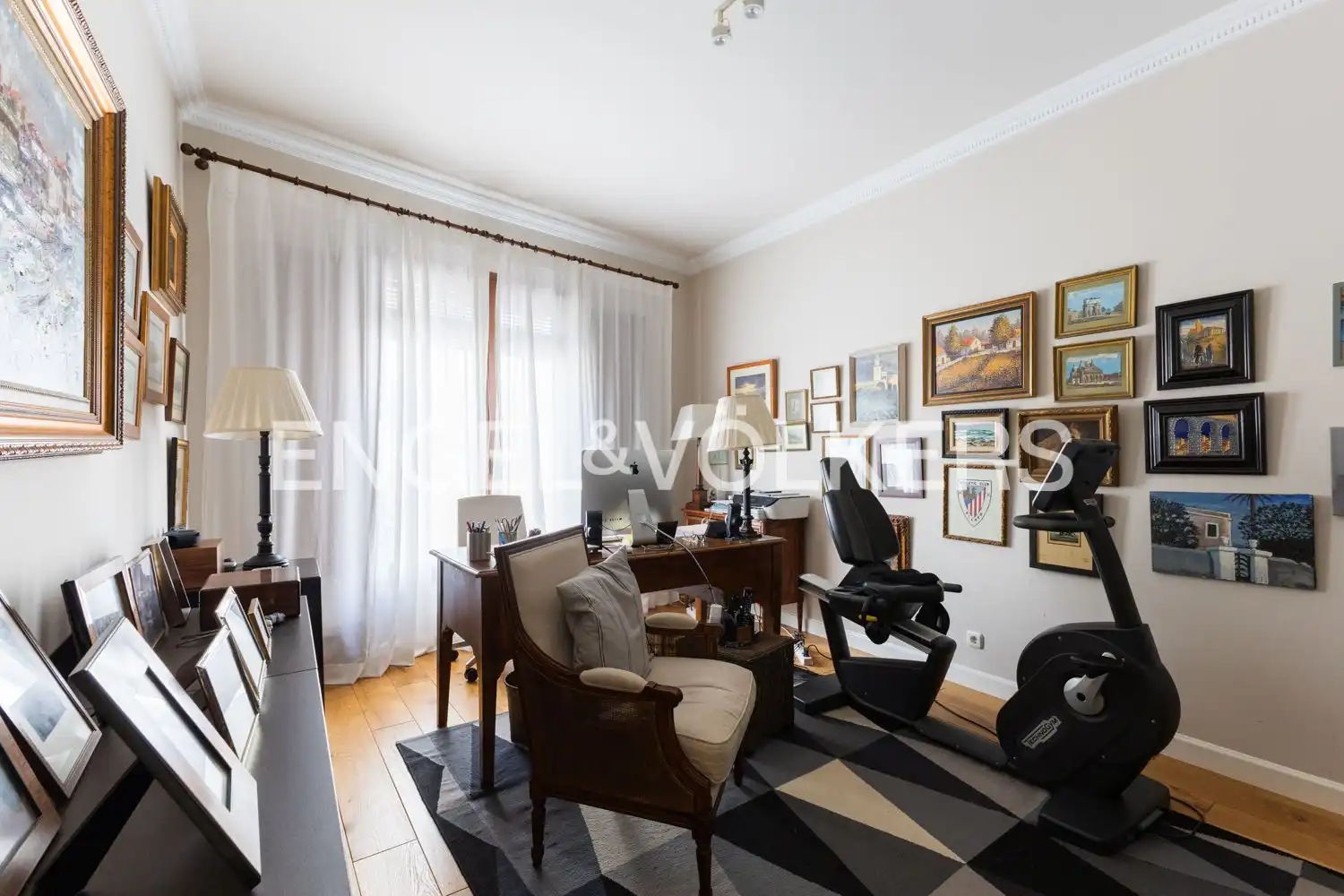 Living room of Houses for sale in Faura  with Air Conditioner, Heating and Private garden