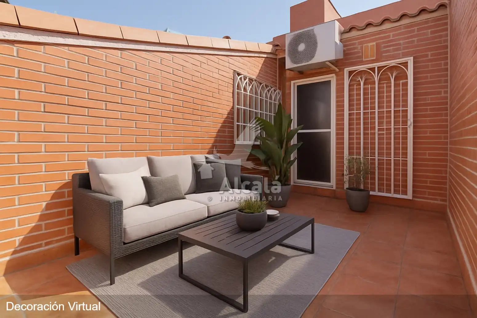 Terrace of Houses for sale in Alcalá de Henares  with Air Conditioner, Heating and Parquet flooring