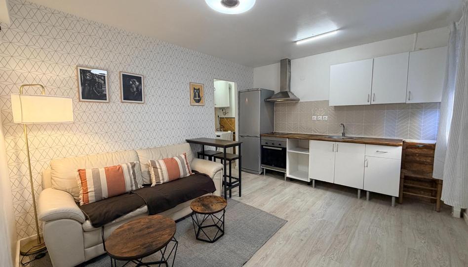 Foto 1 de Estudi de lloguer a Carrer de la Ciutat Comtal, Sant Josep, Barcelona