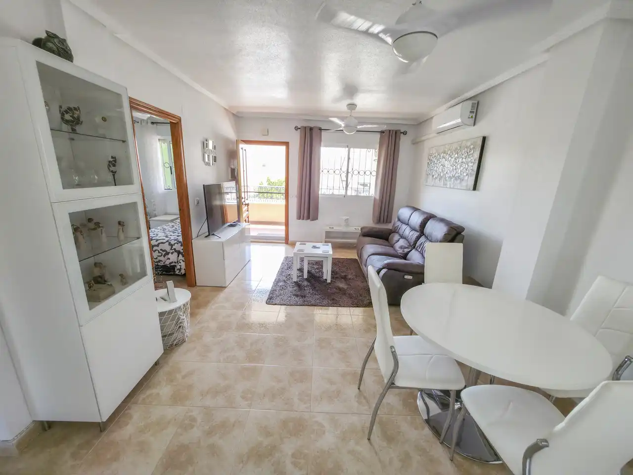Rez-de-chaussée avec terrasse à vendre à Orihuela Costa, imagen 10