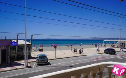 Exterior view of Flat for sale in Santa Pola  with Air Conditioner, Terrace and Furnished