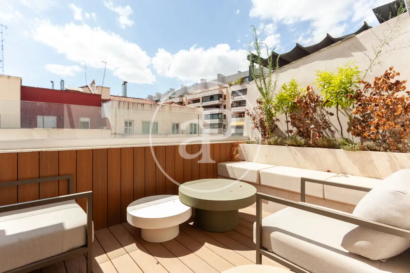 Terrace of Flat for sale in Madrid  with Air Conditioner, Heating and Terrace