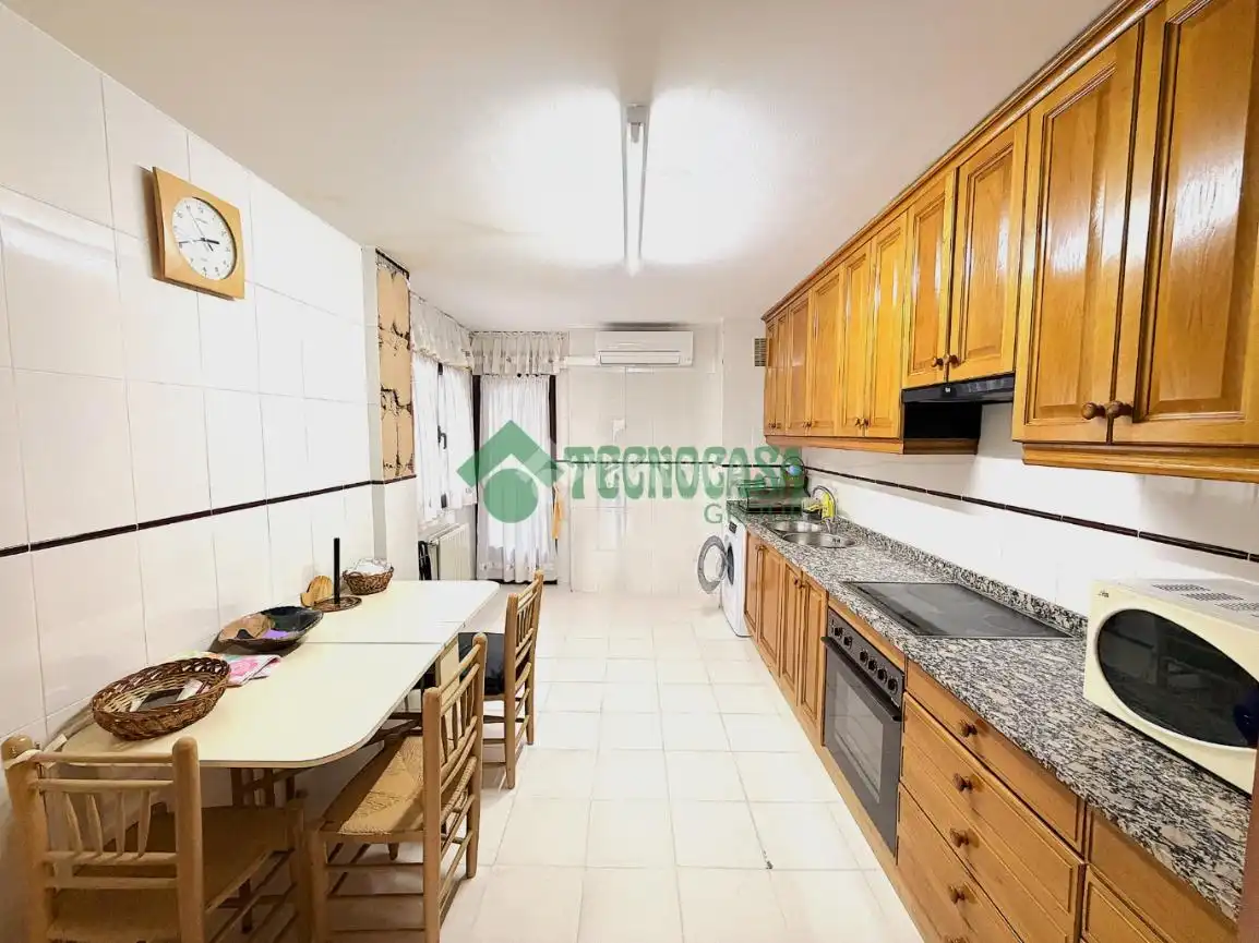Kitchen of Flat for sale in Cuenca  with Air Conditioner, Heating and Terrace