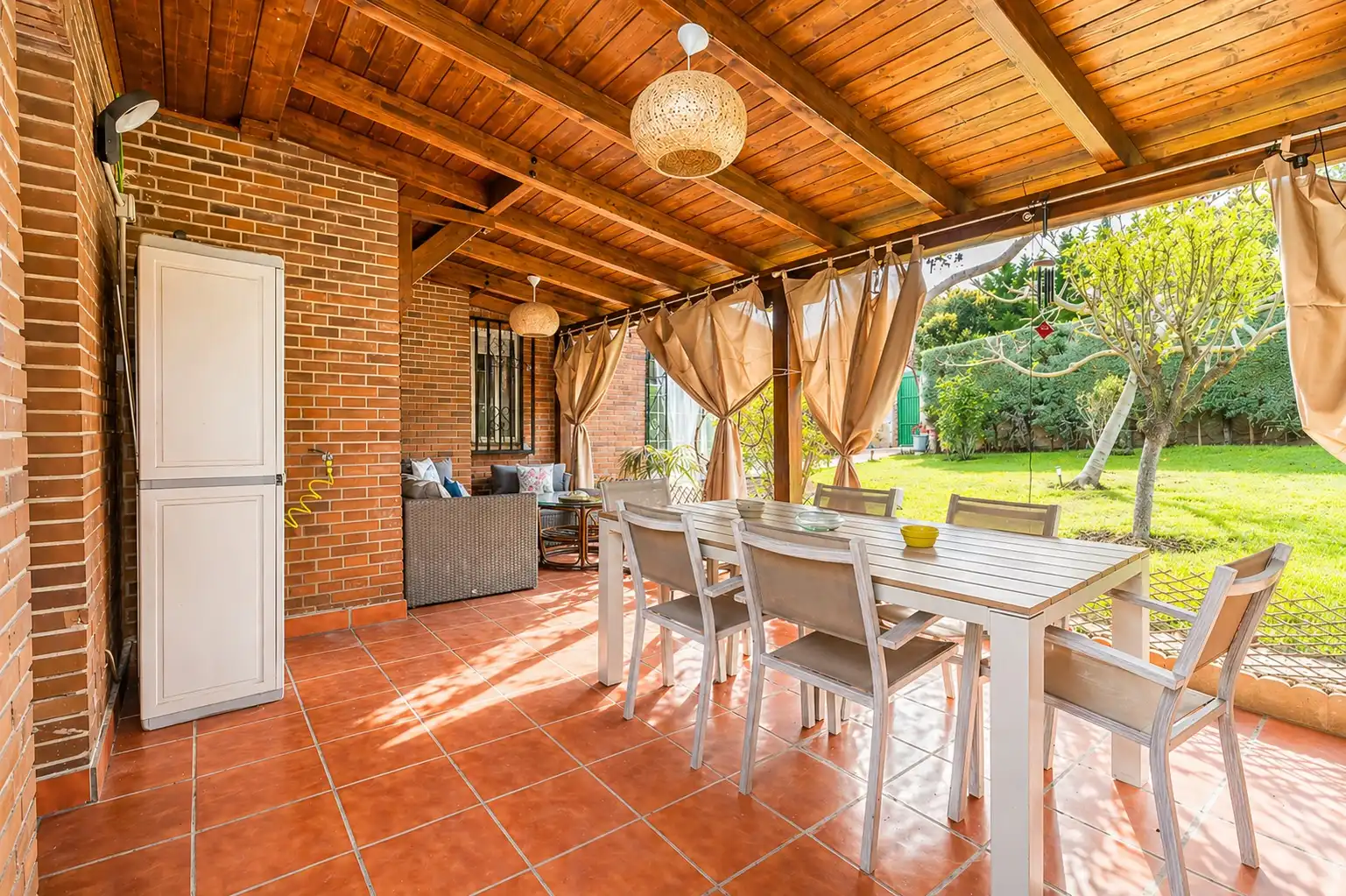 Terraza de Casa o chalet en venta en Villaviciosa de Odón
