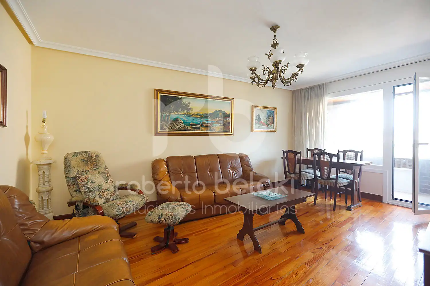 Appartamento con terrazza in vendita a Teodoro Murua Kalea, imagen 2