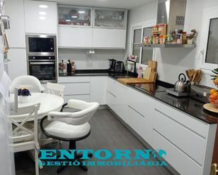 Kitchen of Flat for sale in Mollet del Vallès  with Air Conditioner, Heating and Terrace