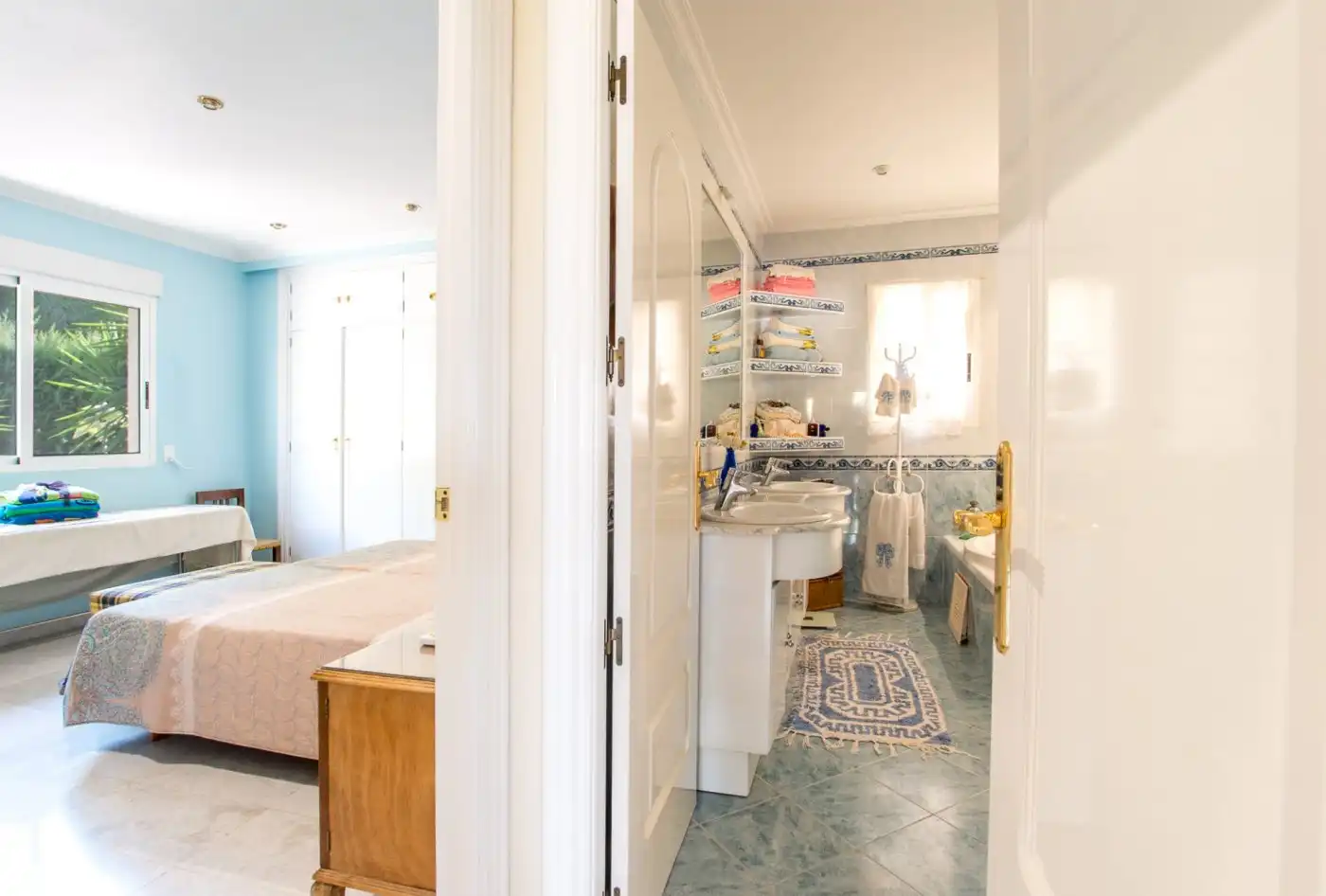 Baño de Casa o chalet en venta en Murcia con Aire acondicionado, Calefacción y Jardín privado