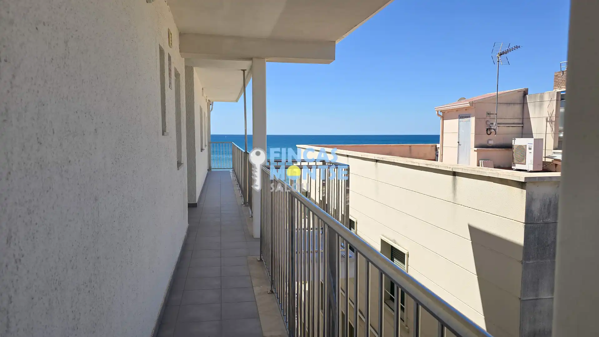 Terraza de Apartamento en venta en Salou con Terraza y Amueblado