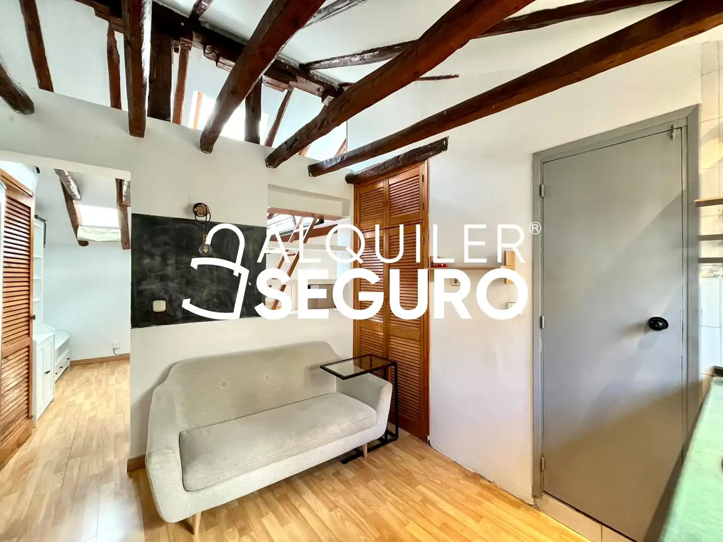 Estudio con ascensor en alquiler en de Zurita, imagen 9