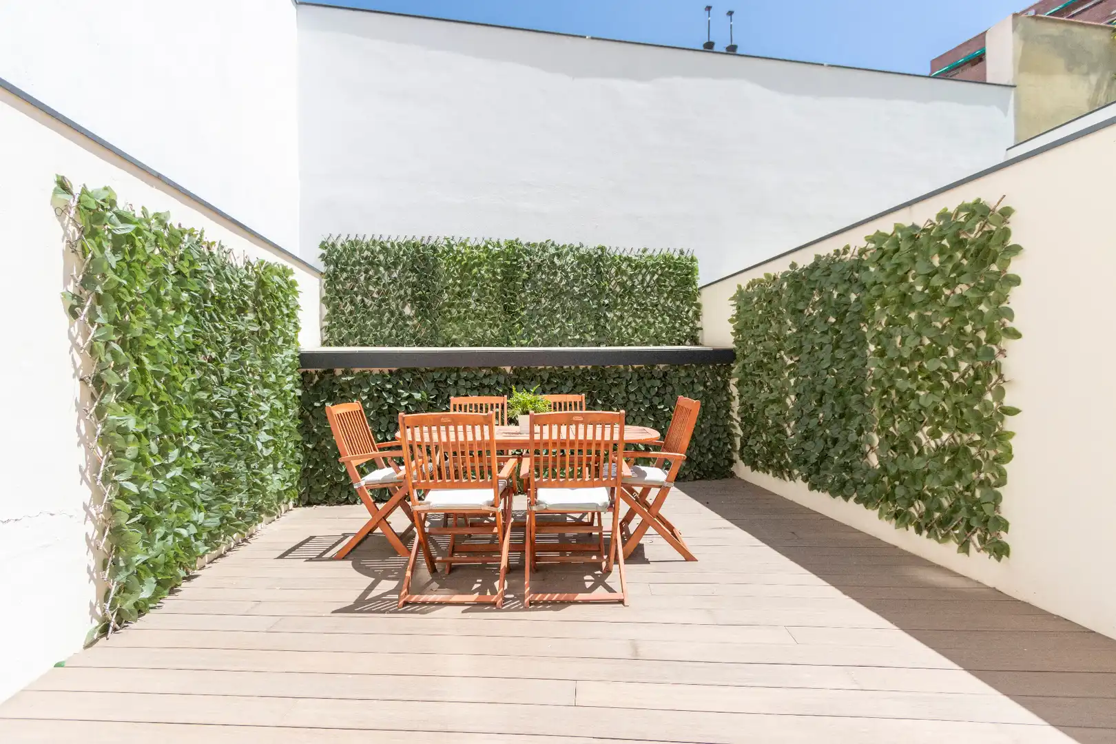 Terrace of Duplexes for sale in Barcelona  with Air Conditioner, Heating and Parquet flooring