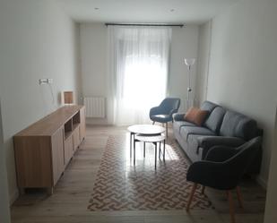 Sala d'estar de Pis de lloguer en Girona Capital amb Moblat, Forn i Rentadora