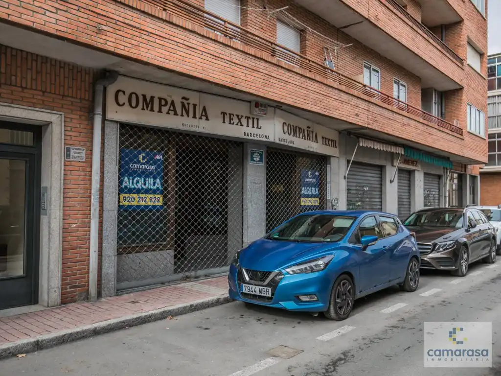 Parking de Local de alquiler en Ávila