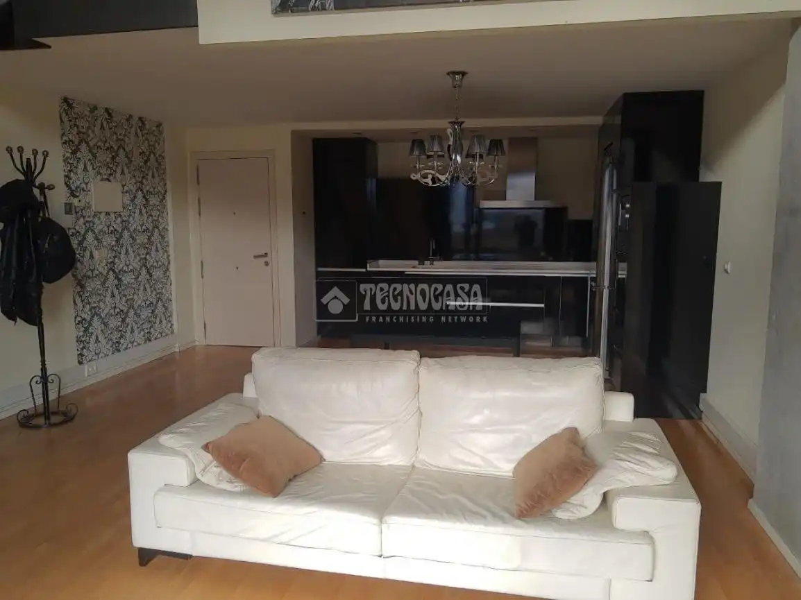 Sala de estar de Piso en venta en Tres Cantos con Aire acondicionado, Calefacción y Piscina comunitaria