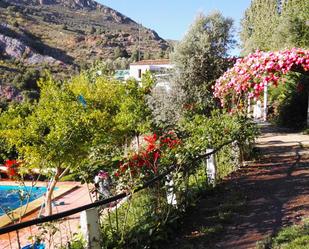 Garden of House or chalet for sale in Torvizcón  with Air Conditioner, Heating and Private garden