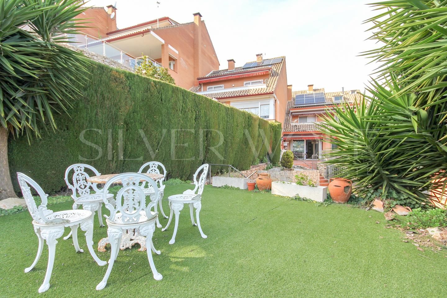 Terrace of Houses for sale in Corbera de Llobregat  with Air Conditioner, Heating and Private garden