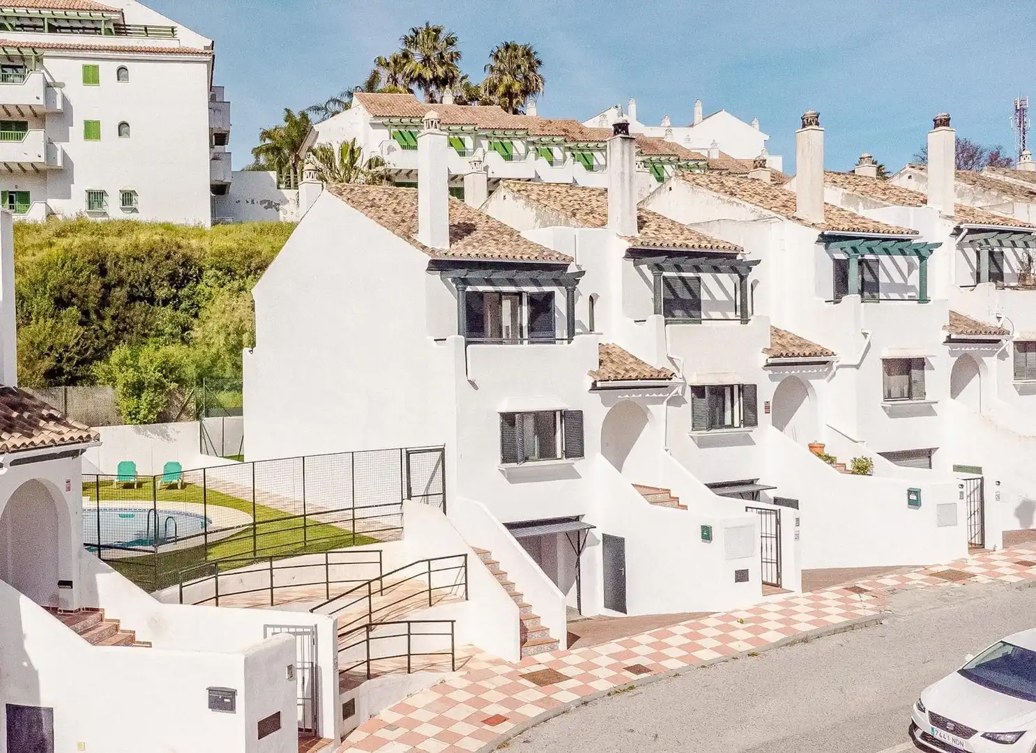 Vivienda con jardín en venta en El Castillo, imagen 5