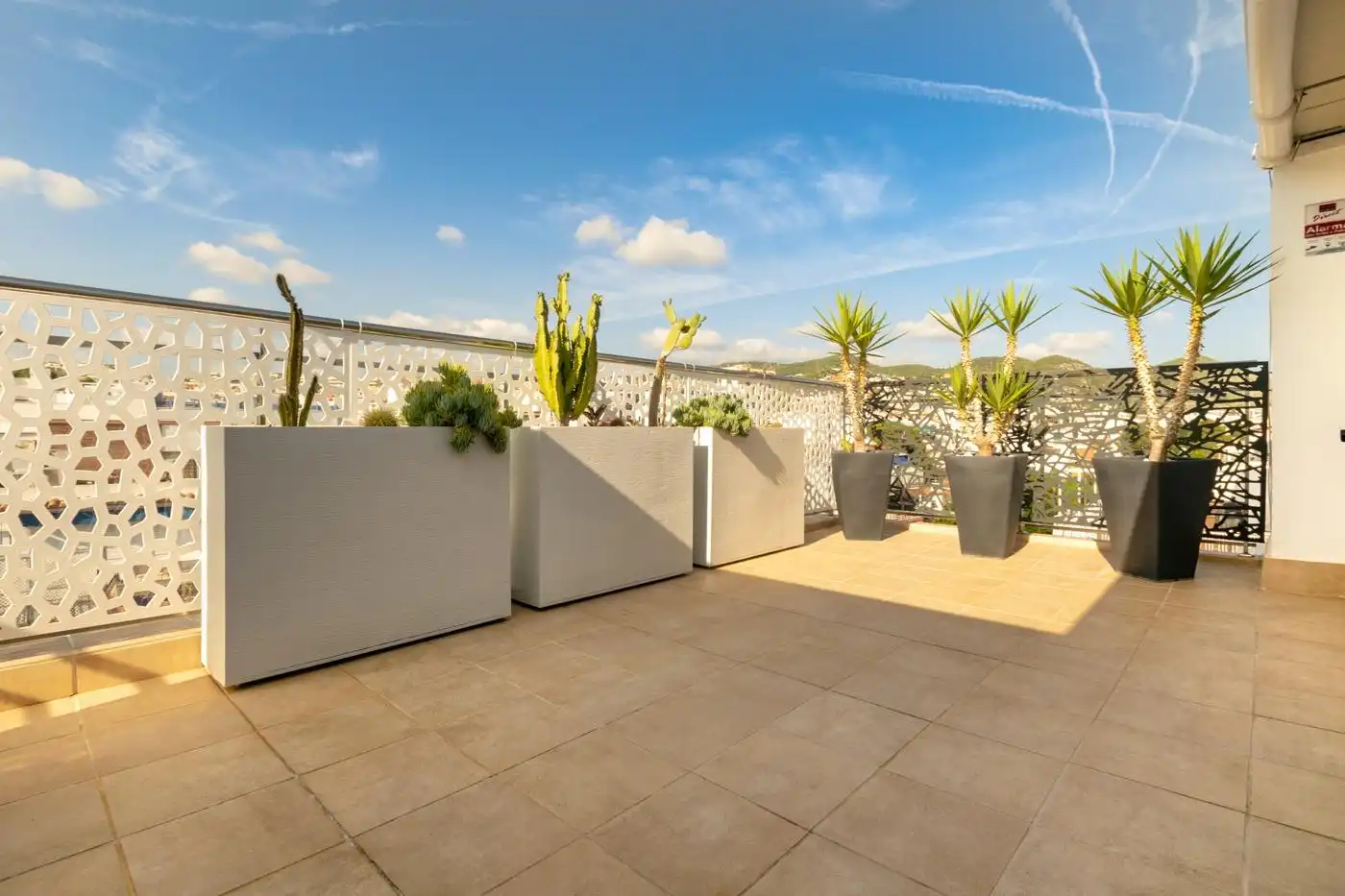 Terraza de Ático en venta en Sitges con Aire acondicionado, Calefacción y Terraza