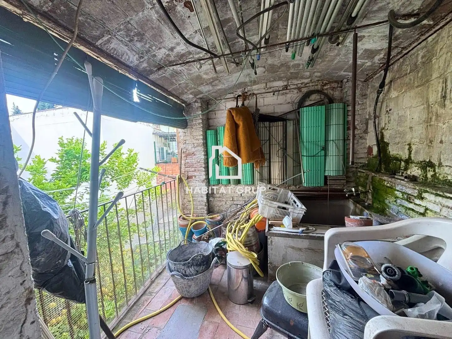 Terrasse von Wohnung zum Verkauf in Anglès mit Terrasse und Abstellraum