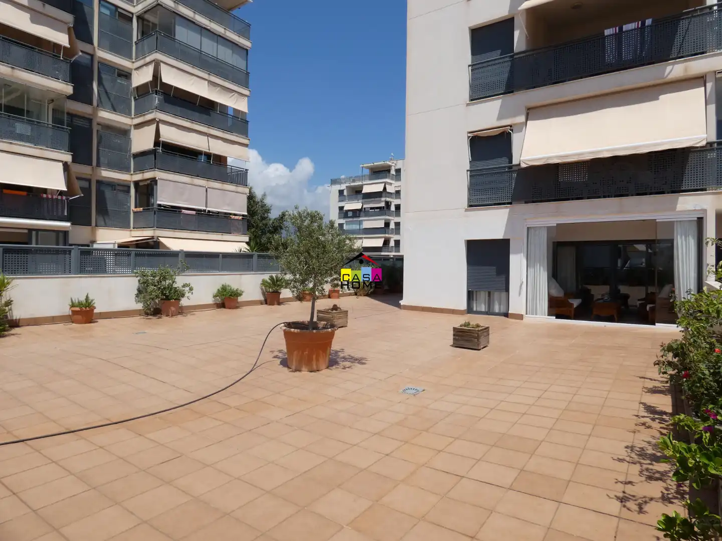 Terrassa de Apartament en venda en Benicasim / Benicàssim amb Aire condicionat, Terrassa i Traster