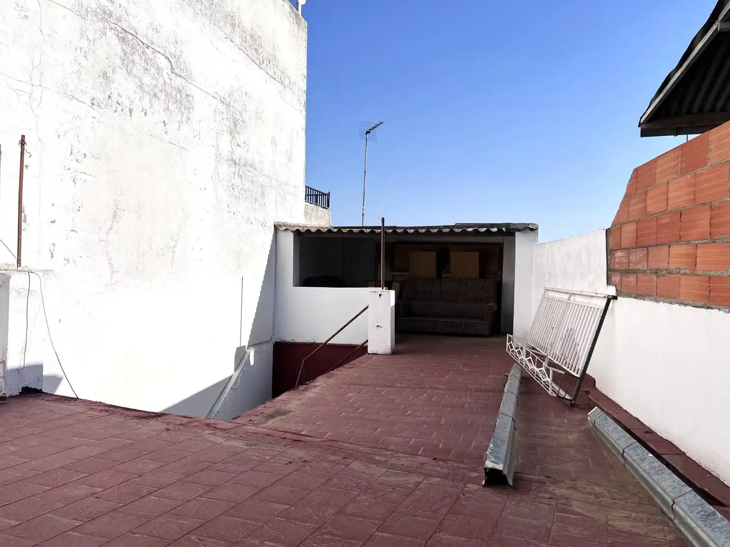 Terraza de Casa o chalet en venta en Don Benito con Terraza y Balcón