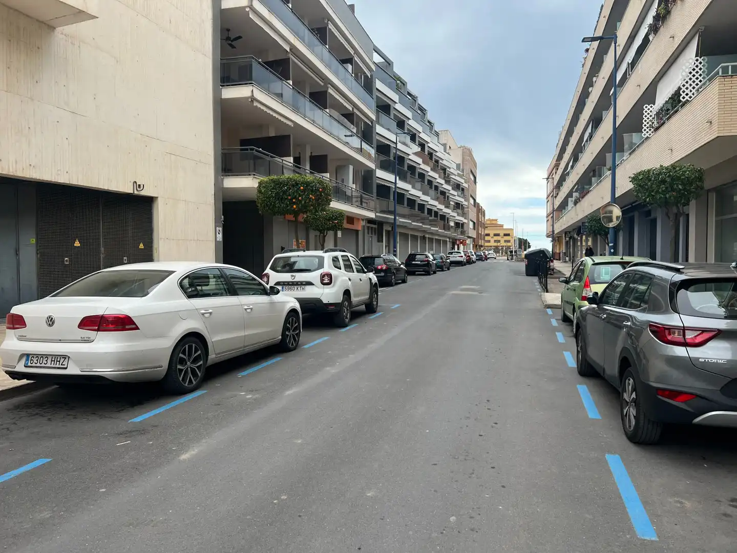 Parkplatz von Garage zur Miete in Peñíscola / Peníscola