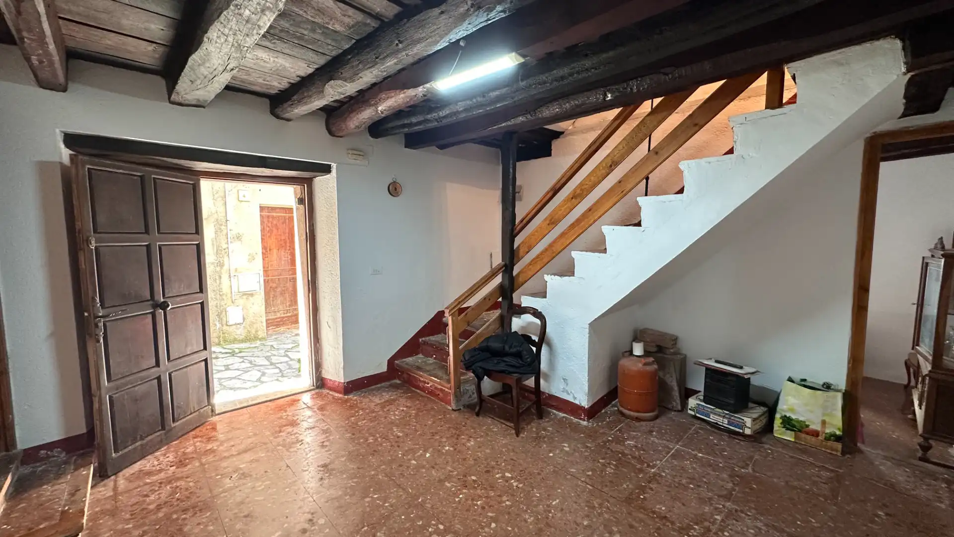Casa adosada en venda en Vidrà amb Traster, Moblat i Forn