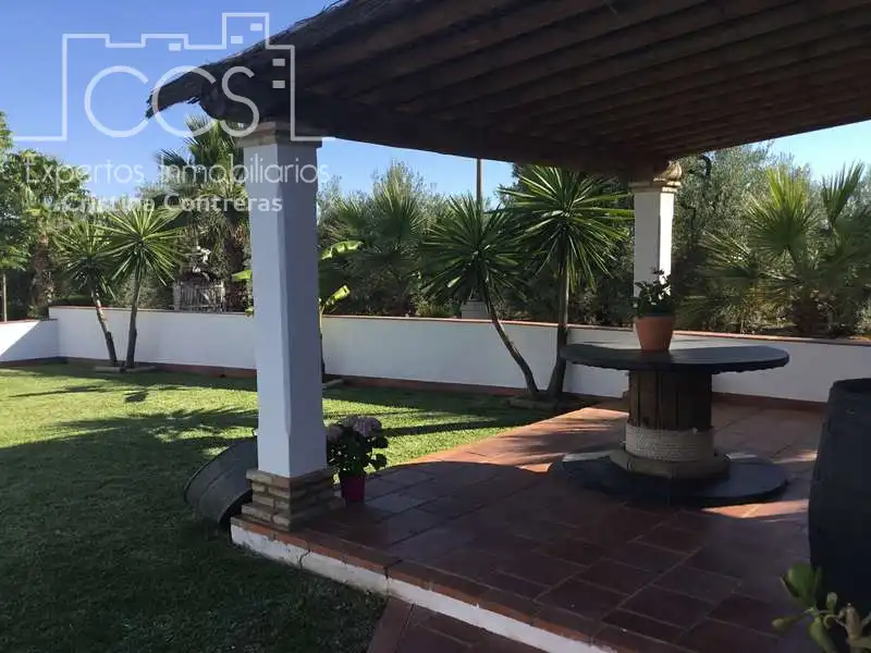 Casa rustica con piscina in vendita a Pilas, imagen 10