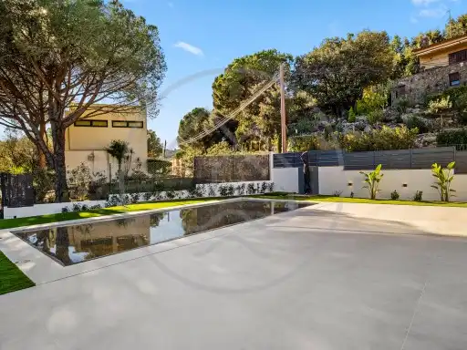 Terrace of Houses for sale in Calonge i Sant Antoni  with Air Conditioner, Heating and Private garden