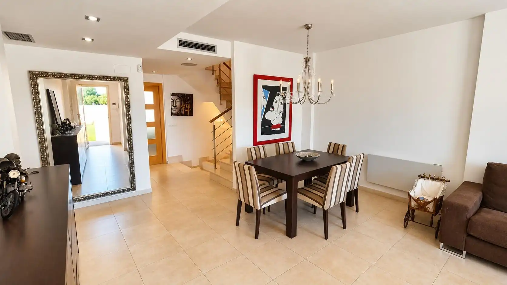 Casa a schiera con terrazza in vendita a Calle Calle Vicent Serra Llaurador, imagen 4