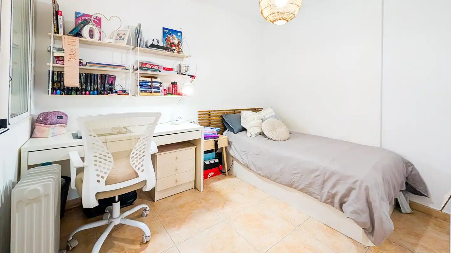 Bedroom of Detached homes for sale in Santa Pola  with Air Conditioner, Private garden and Terrace