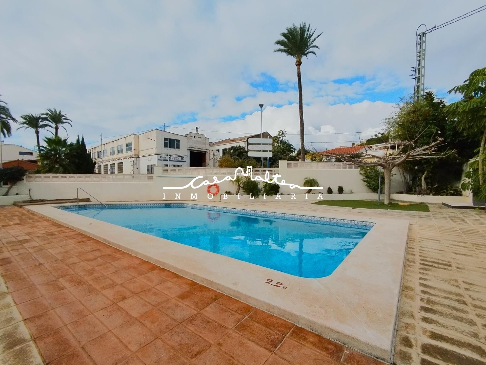 Exterior view of Flat to rent in Altea  with Air Conditioner, Heating and Terrace
