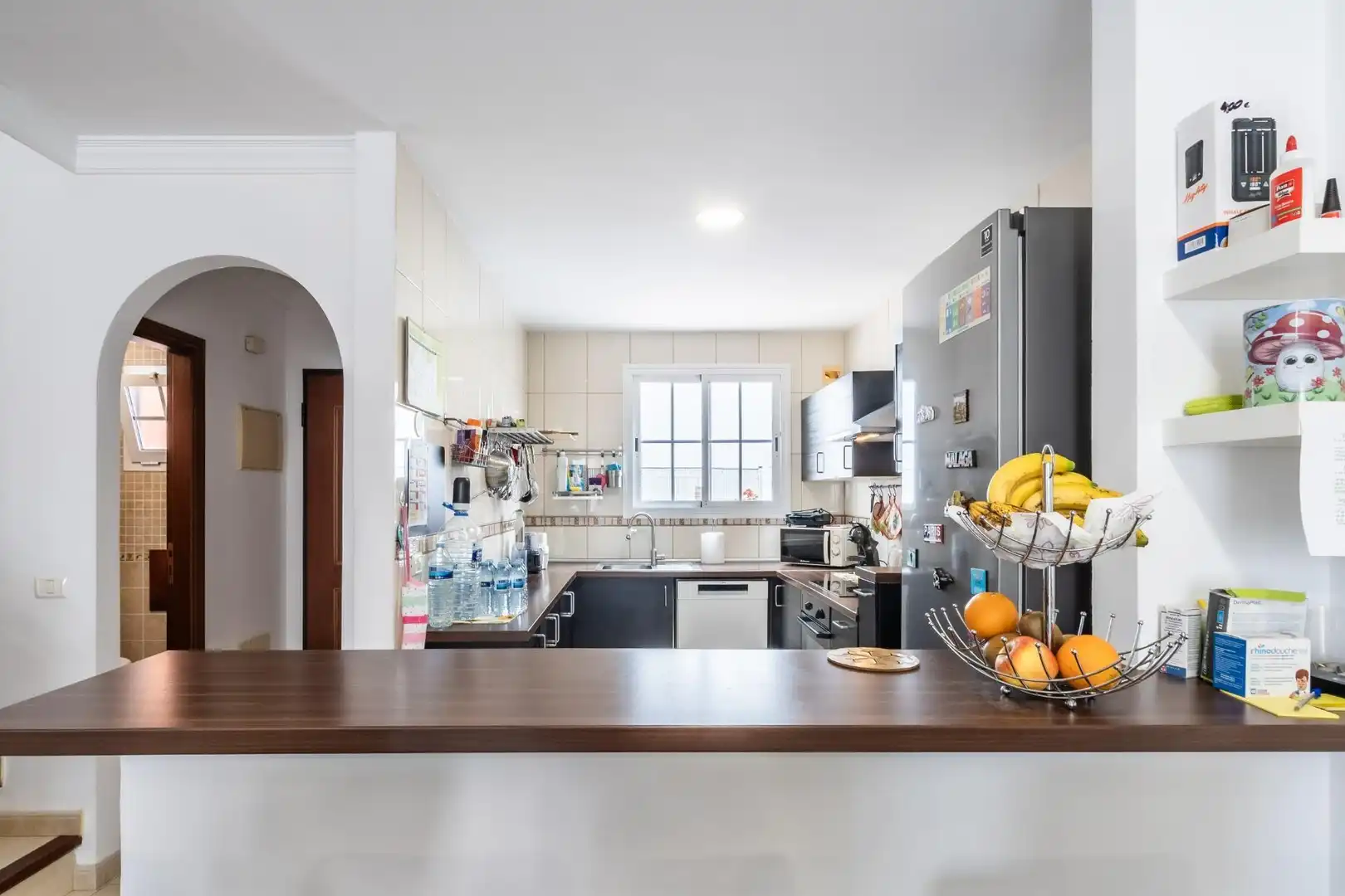Cocina de Casa adosada en venta en Granadilla de Abona con Terraza y Balcón