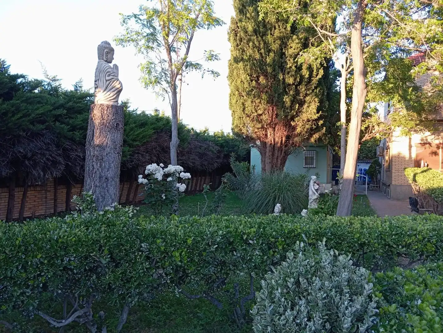 Jardín de Casa o chalet en venta en Zaragoza