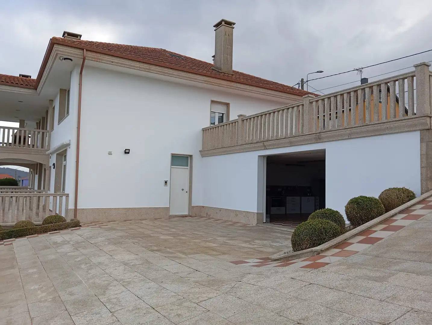Exterior view of Houses for sale in Carballo  with Heating, Furnished and Oven