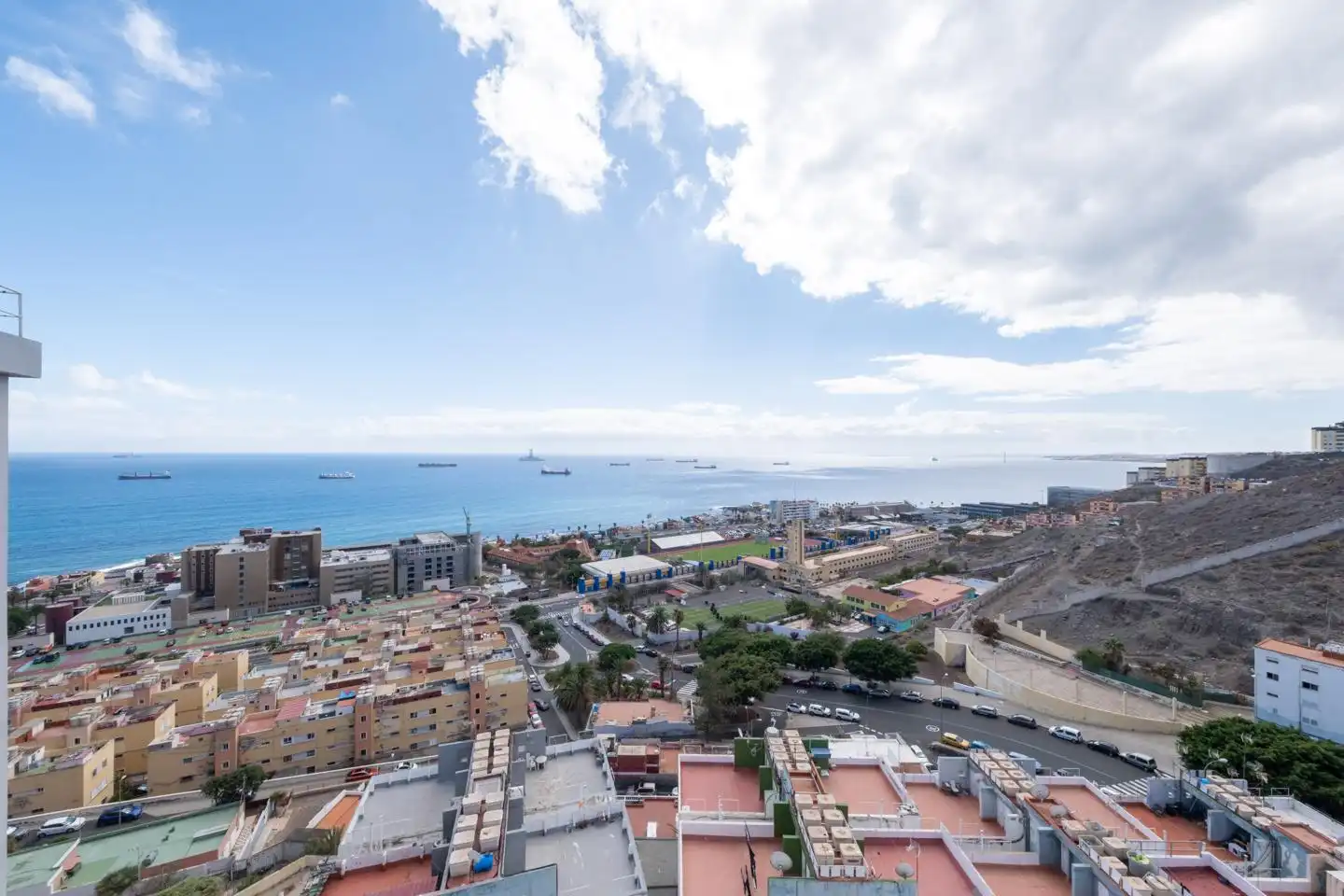 Außenansicht von Wohnung zur untervermieten in Las Palmas de Gran Canaria mit Möbliert und Internet