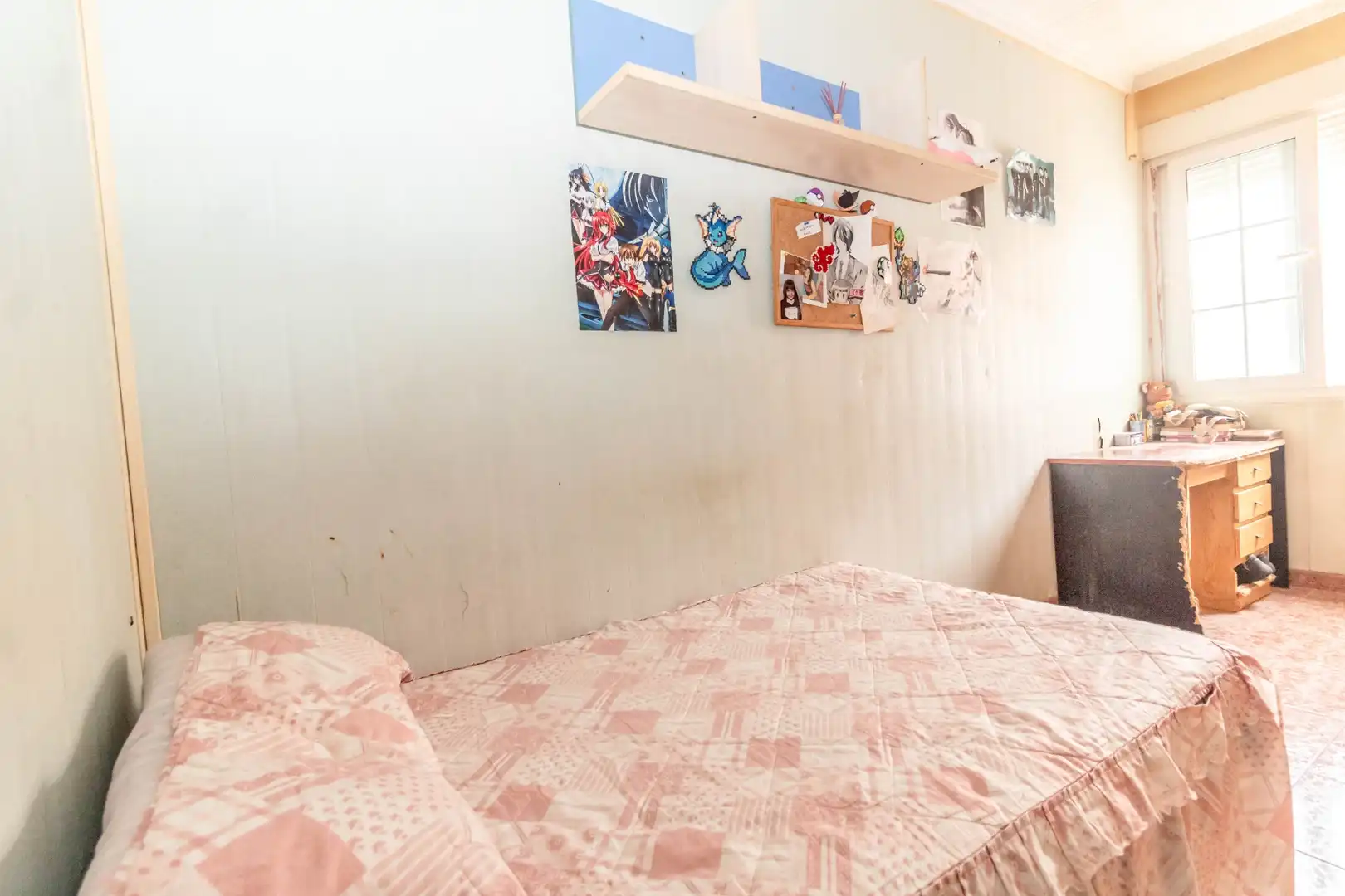 Schlafzimmer von Einfamilien-Reihenhaus zum Verkauf in Torrevieja mit Möbliert
