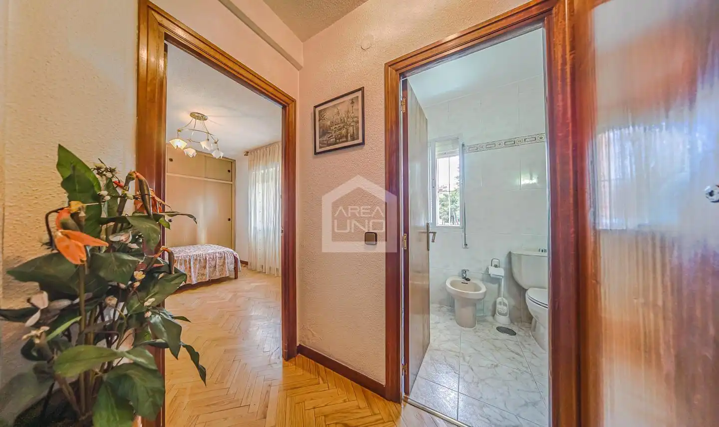 Bedroom of Ground floor for sale in Alcorcón  with Heating and Parquet flooring