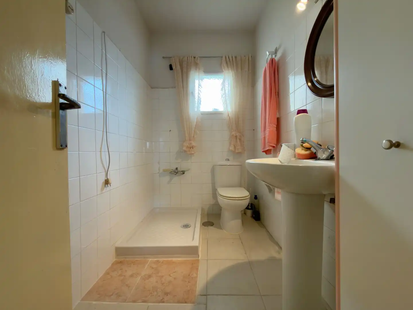 Bathroom of Flat for sale in Talavera de la Reina  with Air Conditioner, Terrace and Furnished