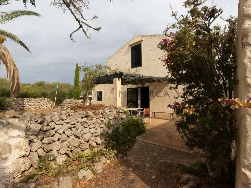 Exterior view of Country homes for sale in Es Castell