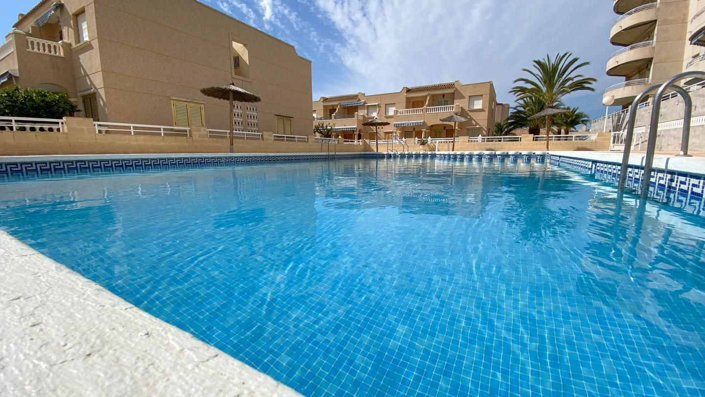 Swimming pool of Study for sale in Santa Pola  with Air Conditioner, Terrace and Furnished