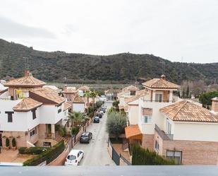 Exterior view of House or chalet for sale in  Granada Capital  with Private garden, Terrace and Storage room