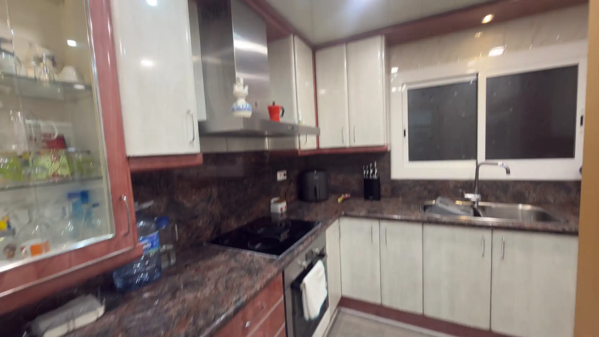Cocina de Piso en venta en Vilanova i la Geltrú con Aire acondicionado, Calefacción y Parquet