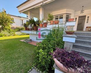 Garden of House or chalet to rent in Cáceres Capital  with Heating, Private garden and Storage room