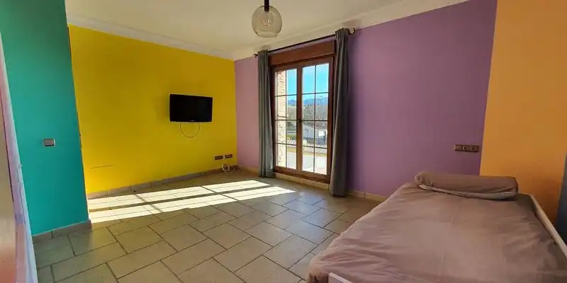 Sala de estar de Casa o chalet en venta en Arriate con Aire acondicionado, Jardín privado y Terraza