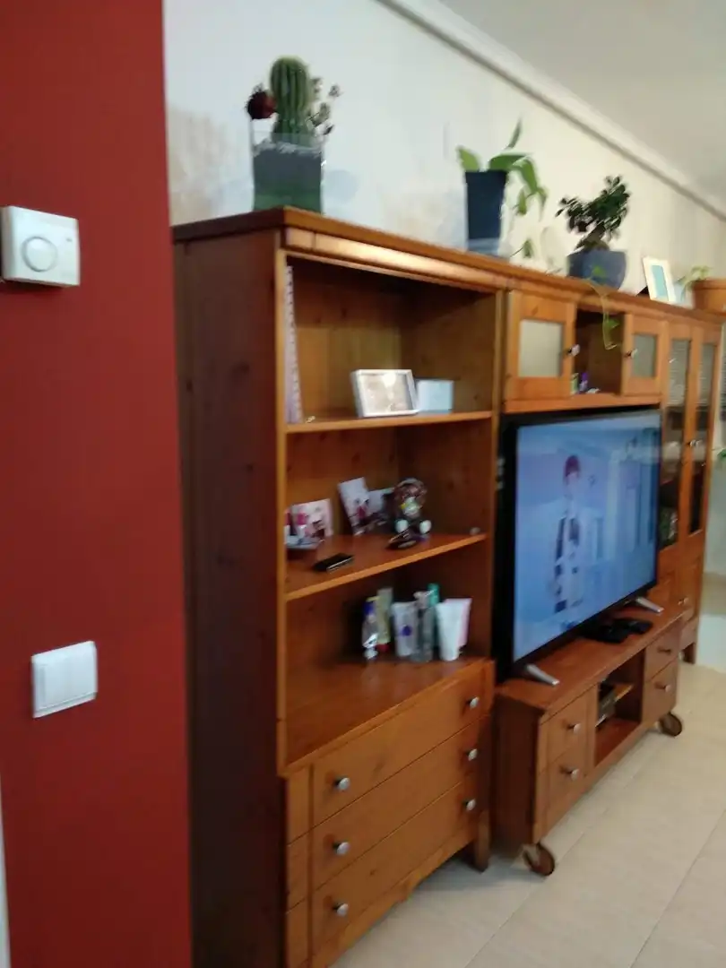 Sala de estar de Piso en venta en Meruelo con Calefacción, Terraza y Amueblado