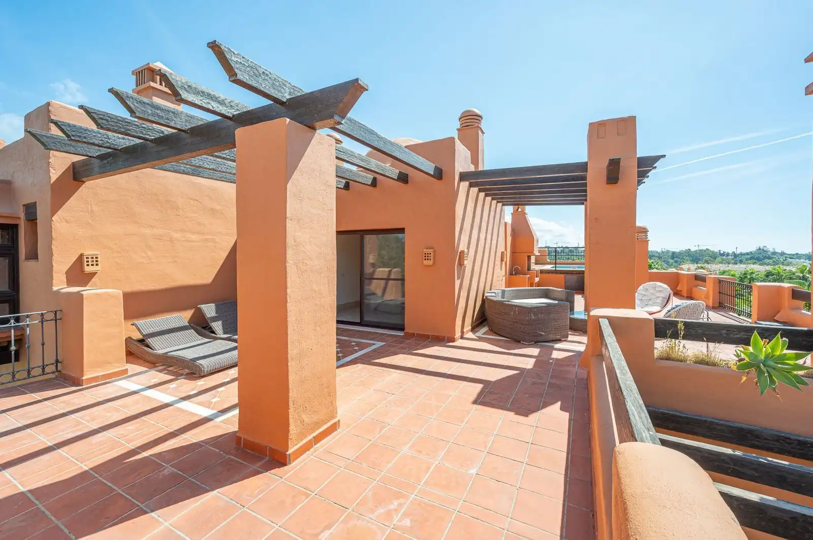 Terraza de Ático en venta en Marbella con Terraza, Trastero y Piscina comunitaria