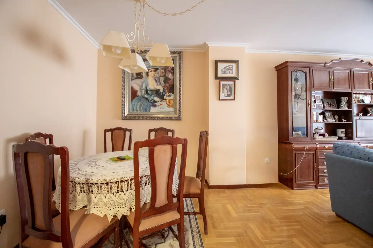 Comedor de Piso en venta en Villaviciosa con Calefacción, Parquet y Trastero