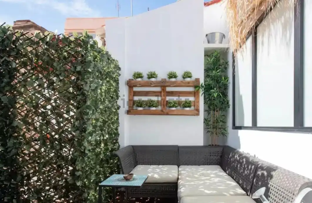 Terrassa de Casa o xalet de lloguer en Valencia amb Aire condicionat, Terrassa i Moblat