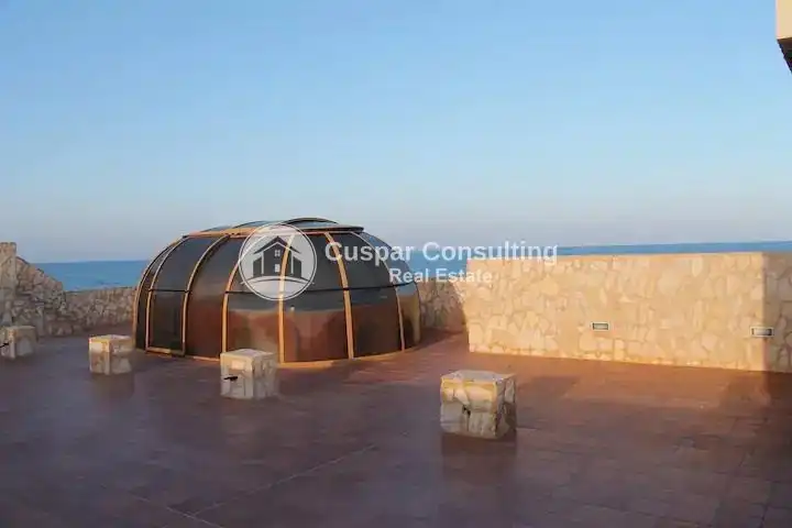 Terrassa de Casa o xalet en venda en La Manga del Mar Menor amb Aire condicionat, Terrassa i Piscina