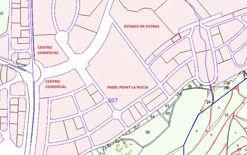 Wohnbaugrundstück zum Verkauf in La Nucia Pueblo, imagen 4